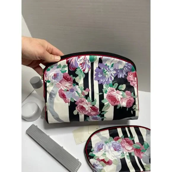 NEW Vintage Christian Dior Cosmetic Pouch Large Small - Picture 7 of 11